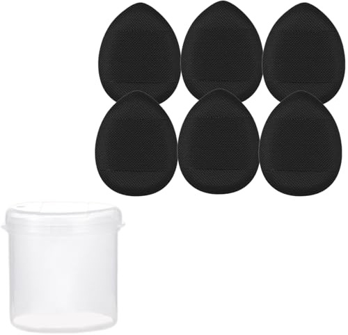 6/10 Stück/Set Make-up-Puderquaste Finger Puderquaste Dreiecke Make-up Puff Gesicht Augen Make-up Pad trocken nass Schönheit Make-up Werkzeug