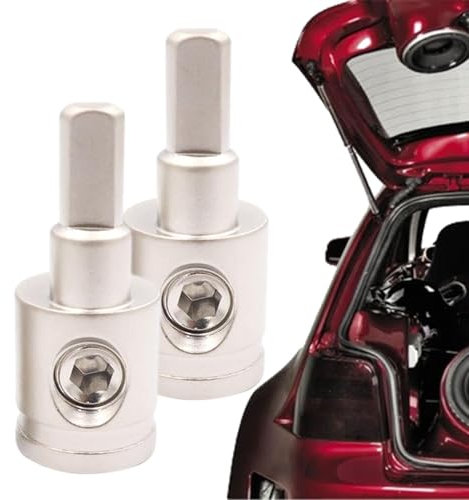 Morsetti per cavi audio per auto, morsetti per cavi, amplificatori ad alte