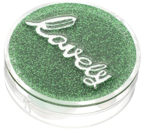 CALLARON Outdoor-kontaktlinsenbehälter Kompakter Linsen-Organizer Wasserdichter Linsen-case für Reisen Sicherem Verschluss als Make-up-Accessoire Zufällige Farbe