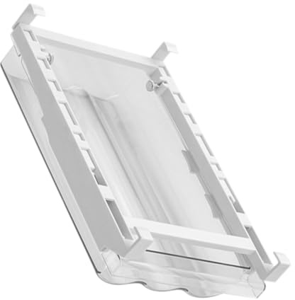 SOPOTUTU Porta Uova Estraibile con Cassetto Organizer da Frigorifero Contenitore per Uova Fresche Design per Cucina Ordinata e Facile