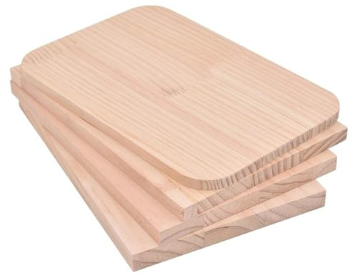 LJISEHG Piano di lavoro for scrivania in legno fai-da-te - Piano for banco da lavoro lucido su entrambi i lati, piano tavolo universale multifunzione(1.7-80x30cm)