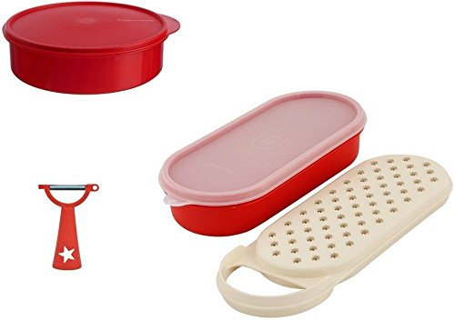 Tupperware Spice It Behälter und praktische Reibe mit gratis Schäler