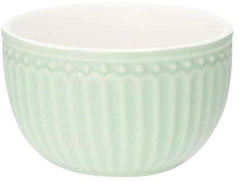 Greengate STWMBOAALI3906 Alice Mini Bowl blass grün 8,5 cm