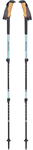 Black Diamond WOMEN'S TRAIL ERGO CORK POLES, Ergonomische Trekkingstöcke, Wanderstöcke für Damen, verstellbar