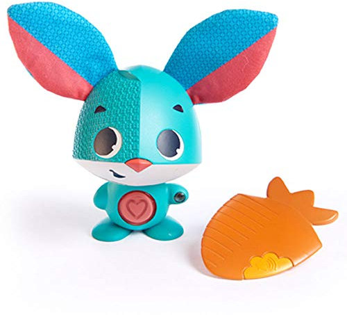 Tiny Love Wonder Buddy Thomas il Coniglietto, Gioco Educativo per Bambini di 1 Anno, Giocattolo Didattico Elettronico Interattivo, dai 12 Mesi