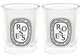 Diptyque Mini-Duftkerze (Rosen), 2 Stück
