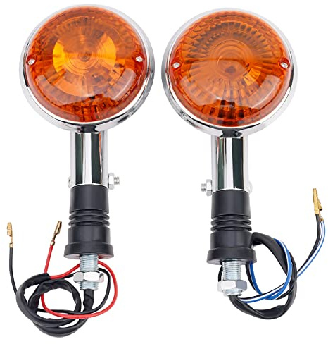 AHL Motorrad Blinker Zubehör Kompatibel mit Yamaha XV400 Virago Vmax 1200 1985-2004/ XJ700 / XJ700X 1985-1986/ XJ750 1982-1983