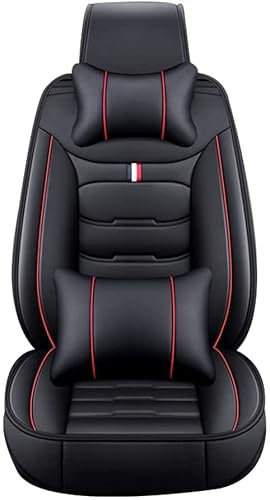 Auto-SitzbezüGe Autositzbezug für LEXUS NX SUV NX 200 /NX 200t /NX 300 /NX 300h /NX Black Line, Leder Luxus Voll Vorderseite und RüCkseite SchonbezüGe, AutozubehöR Schonbezug AutositzbezüGe Kompatibel