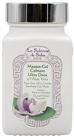 La Sultane de Saba - Beruhigende Gel-Maske, ultraweich, Aloe Vera Bio, 100 ml
