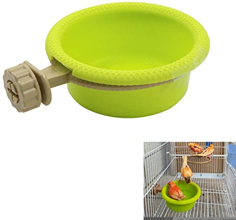 Hängende Vogel Badewanne Bathewanne Dusche - VogelkäFig Zubehör Badehaus Vogelarten Bad Vogelbadekäfig Vogelbadehaus Für Kleine Vögel Kanarienvögel Wellensittiche Papagei Papageien Schopfmyna