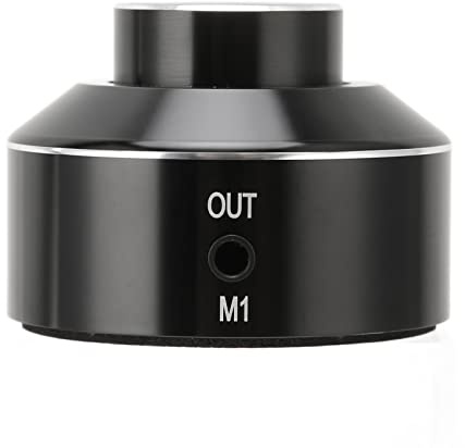 M1 Mini Bouton de Contrôle du Volume Actif Contrôleur de Volume 3,5 Mm Ajusteur Audio, Commutateur D'amplificateur de Haut-Parleur PC Bouton de Réglage du Volume pour Regarder des Vidéos, Jouer à des
