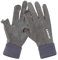 Guantes para Hombre y Mujer de otoño e Invierno, Guantes Gruesos cálidos y con Solapa de Terciopelo, Guantes Resistentes al Viento para Montar con Dos Dedos Guantes Cocinero