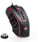 Redragon M990 MMO Gaming Maus, 32000 DPI Hochpräzise kabelgebundene RGB Maus mit 23 programmierbaren Tasten, 16 seitlichen Makrotasten, Softwareunterstützung, Aluminiumbasis