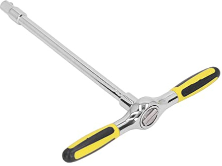 T-Griff Schraubenschlüssel Werkzeug T Griff Ratsche Gewindebohrer Halter Kein Verrutschen Ratsche Windeisen Set Ratschenschlüssel Schnellspanner