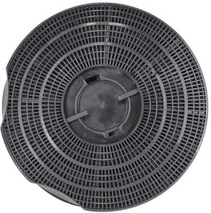 JCSPARES® - Filtro Ai Carboni Attivi TYP 30 Diametro 240 mm Altezza 44 mm Per Cappa Cucina Compatibile Con Elica