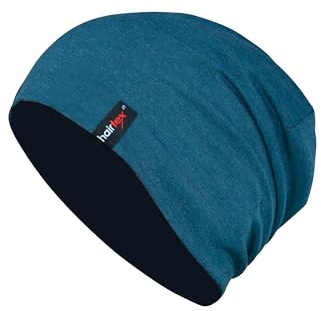 hairtex Beanie da Stalla Invernale - Protezione Odori Blu oceano Taglia unica