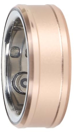 Anillo de Seguimiento de Actividad Física, Rastreador de Actividad Impermeable con Frecuencia Cardíaca, Podómetro, Seguimiento del Sueño, Monitor y Contador de Calorías por