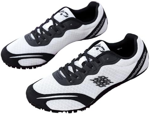 Leichtathletik Spike Schuhe,Sprint Spikes,Spikes Leichtathletik 8 Nägel,Unisex-Leichtathletikschuhe Jugendsportschuhe mit Spikes Leichte Trainer Mit Spikes Herren und Damen