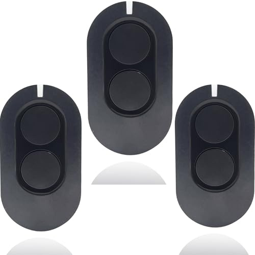 Garagentor Fernbedienung Kompatibel mit 433MHz Ditec Gol4 Bixlp2 Bixls2 Bixlg4 Entre Matic Zen 2 Zen4 zen2w Zen4w Sender Befehl 433,92 MHz Remote contro 3 Stück Rolling Code