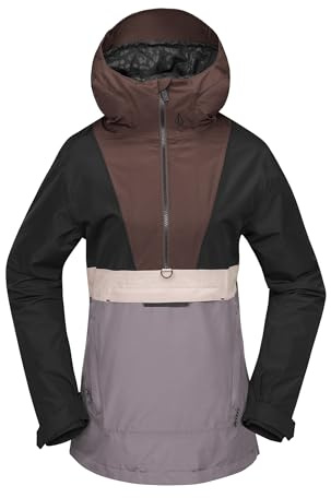 Volcom Women's Ashfield Anarok Snowboard Ski Jacket, Dusty Lavender S5