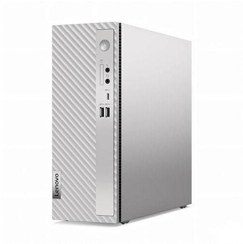 Lenovo IdeaCentre 3 SFF Desktop PC (Intel Core i7-14700 | 16GB DDR4 RAM | 1TB NVMe SSD | Windows 11 Home) - Cloud Grey