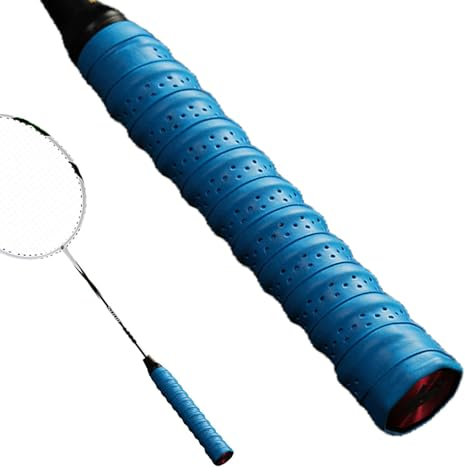 Generisch 5 Stück Griffband Tennisschläger, Anti-Rutsch Overgrip Badminton Grip, Badminton Griffband - Selbstklebend Und Saugfähig, Anti-Rutsch Overgrip Für Tennis Badminton Und Squashschläger