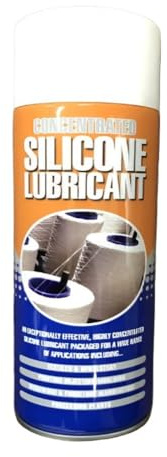 Black Barn Upholstery Supplies Clear Non Staining Silicone Lubricant Spray 500ml Per Can