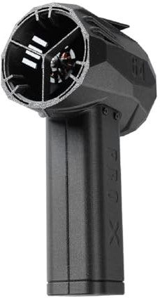 Jet-Ventilator, 750 W, 350 Km/h Windgeschwindigkeit, Jet-Trockengebläse, Elektrischer Luftzerstäuber mit SOS-Umgebungslicht, 1500 G Schub, Stufenlose Geschwindigkeitsanpassung,