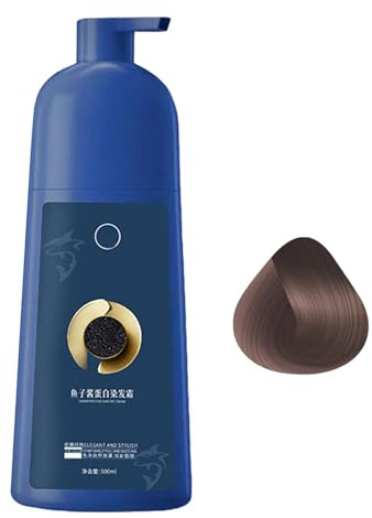 Nybhyjka Color Color Black Hair Tyes Shampoo Per Capelli Grigi Capelli Castani Scuri Shampoo Permanente Per Uomini E Donne, Shampoo Per Tinture Per Capelli Per Capelli Grigi, Intenzioni Di Erbe