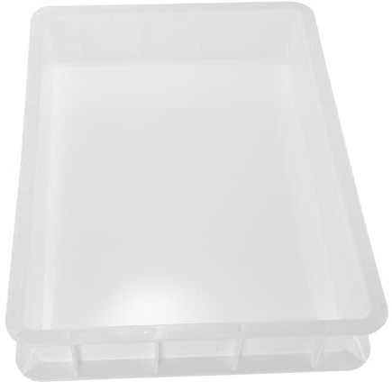 CLISPEED Scatola Per Lievitazione Pizza Impasto Impilabile Contenitore Plastica Per Pane e Pizza Ottimizza La Lievitazione Facile Da Pulire Per Pizzerie e Cucine Domestiche