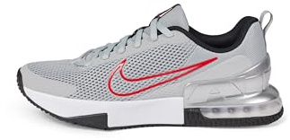 Nike Air Max Alpha Trainer 6, Sneaker för män, Flt Silver University Red, 44 EU