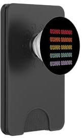 Orange Osage PopSockets PopWallet pour MagSafe