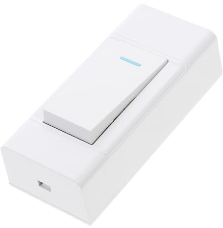 Uonlytech Interruttore Luce Pressione Lampada off Comodo Inline Kit Parte Tavolo Armadio Porta Elettrodomestici