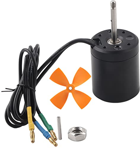 Hyuduo 5062 Wasserdichtes Motor, Wasserdichtem Motor, Arbeitet Lange in Meerwasser, Stabil und Langlebig für Lange Zeit, Japanische Importierte Siliziumstahlplatte +