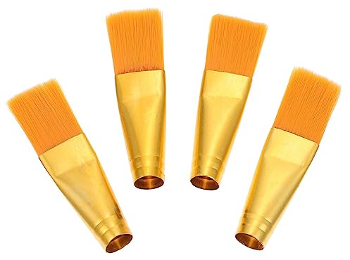 DEARMAMY 3 Sätze Teiliges Reinigungsset Für Teekannen Und Make Up Ersatz Pinsel Für Schonende Von Teekannen Und Pflege Teesets 4 Stück * 3