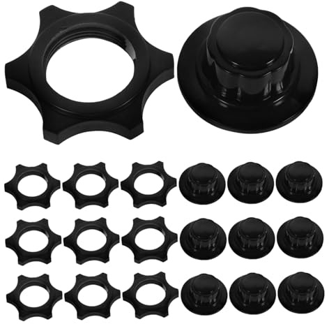 LOORGVEL Fan Nut Covers Replacement Fixing Nuts Caps for Home Fans for Stable Operation Reusable Lightweight Design