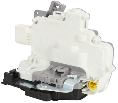 Serrure Porte Servomoteur pour Altea 2004-2010 pour Toledo 2005-2010 1P0 839 015A/5P0 011 Système Verrouillage Centralisé Serrure Porte Arrière Gauche Droite(Left Rear-1P0839015A)