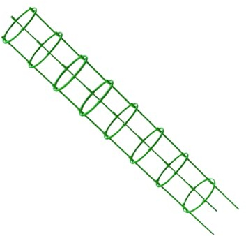 Abaodam Verstellbares Rankgitter Pflanzenstütze Gartenspaliere Für Tomaten Gemüse Kletterpflanzen 8 Ebenen 136cm Balkon Garten Pflanzenschutz
