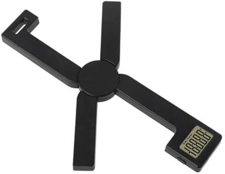 Balance de cuisine numérique pliable et compacte, balance alimentaire portable et précise avec écran LCD facile à lire(Gold)