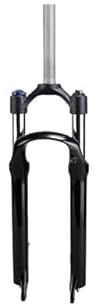JIASHUNHE Forcella MTB Accessori for Bici Pump Track MTB Gravel Forcella for Bicicletta 26 Lega 100mm Escursione Biciclette Sospensione Blocco Destra Sinistra Precarico Molla