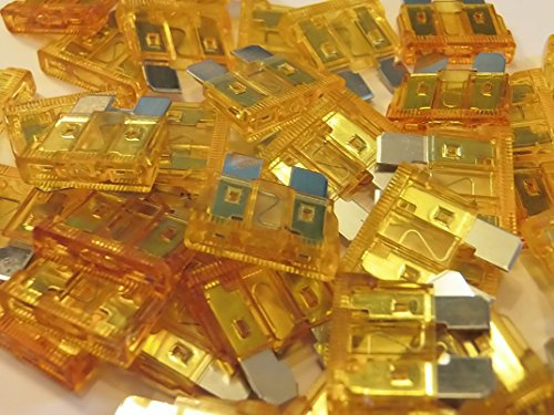 20 X 5 AMP STANDARD BLADE FUSES AUTOMOTIVE CAR FUSES (20 PACK)