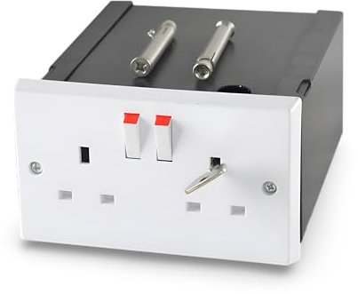 Gravitis Secret Wall Safe – Secure Storage for your Valuables in this Realistic hidden plug socket stash box, Design for Home, Office, & Boat