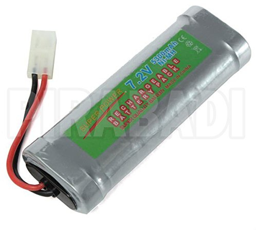 Pack Batterie 7.2V 5300mAH NI-MH NIMH Tamiya Rechargeable