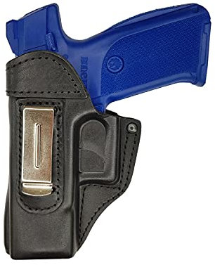 VlaMiTex IWB 3Li Leder Holster für Ruger 9E / Security9 / SR9 / SR40 ! ! ! LINKSHÄNDER ! ! !