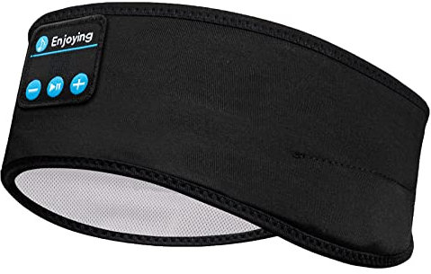 Navly Sleep Headphones Bluetooth Sports Headband Headphones with Ultra-Thin HD Stereo Speakers,Perfect for Sports, Side Sleepers, Air Travel, Meditation and Relaxation