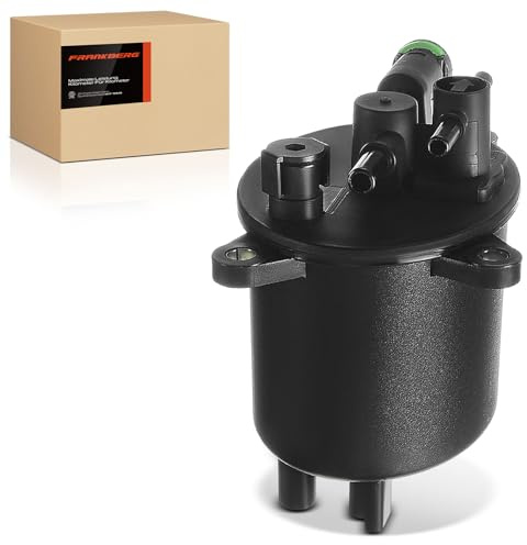 Frankberg Kraftstofffilter 9656937180 | Kompatibel mit 607 9D 9U, S-Max WA6, 4.007E3 GP_, 508, XF Sportbrake X250, C-Crosser Enterprise, Ulysse 179, C6 TD
