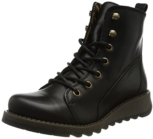 Fly London Women's SORE813FLY Ankle Boot, Black, 7 UK