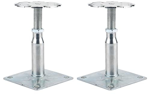 BGTLGIO Wohnmobil-Stufen-Stabilisator-Set verhindert Bewegungen des Wohnmobils. Verstellbares Stufenwerkzeug für Wohnmobil, Wohnmobil oder Wohnmobil. Von 11,4 cm bis 20,3 cm und 21,6 cm bis 35,6 cm