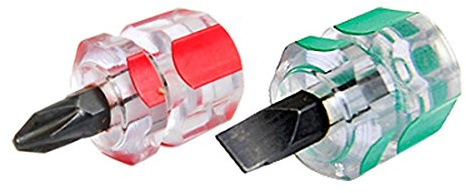 Glakyur Mini Set Di Cacciaviti A Taglio Corto Taglio A Croce
