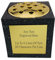 [Custom] Personalised Engraved Black Memorial Rose Bowl Grave Marker Flower Pot Vase